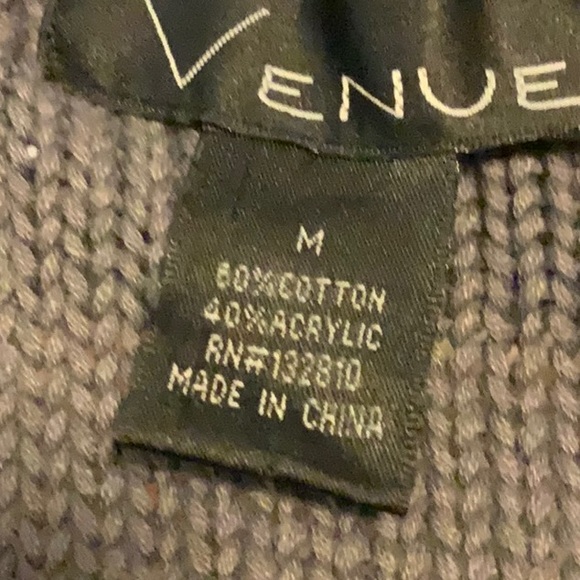 Venue Ruffle Sweater. NWOT - Picture 5 of 6